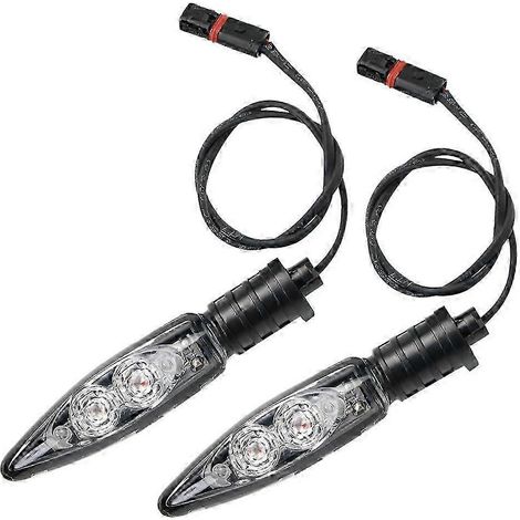 Kompatibel mit BMW R1200GS Adv F650GS R1200R S1000R S1000RR F800GS K1300S G310R/GS Blinker LED-Anzeigen-JXLGV (1/5)