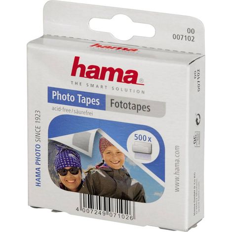 Hama 00007102 pellicule polaroid 500 pièce(s) (1/2)