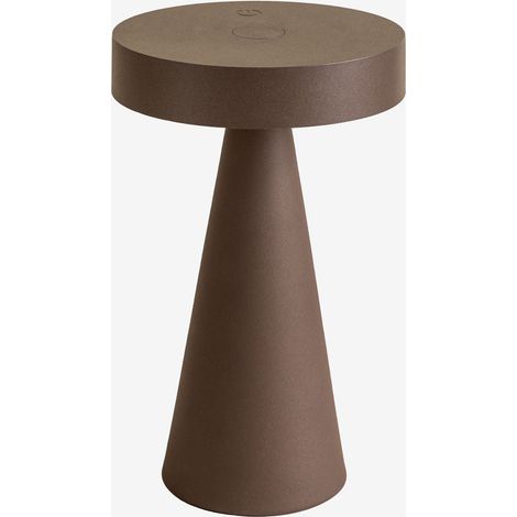 SKLUM Kabellose LED-Tischlampe für den Außenbereich Catinca Braun Kaffee (1/5)