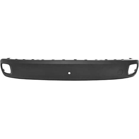Moulure de pare-choc arrière noir avec trous radars Fiat Panda 3 depuis 2012