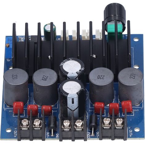 TDA7498 100W+100W Audioverstärkerplatine, digitale Leistungsverstärkerplatte für Heim-DIY-Lautsprecher (1/5)