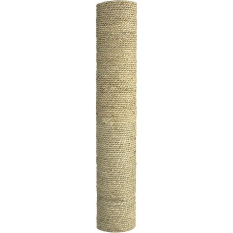 1 Tube Sisal 80x445mm Pour Arbre À Chat Vesper High Base 52044 52045 Accessoire Remplacement