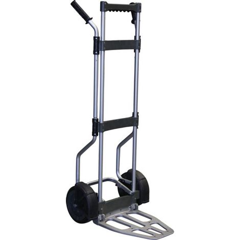 Diablo de aluminio plegable 180 kg