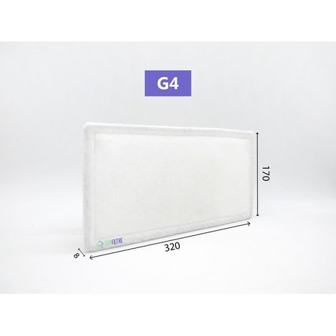 Kit de Filtres G4 x12 et F7 x6 Atlantic Optimocosy HR/HR+ et SAUTER Panega connecté