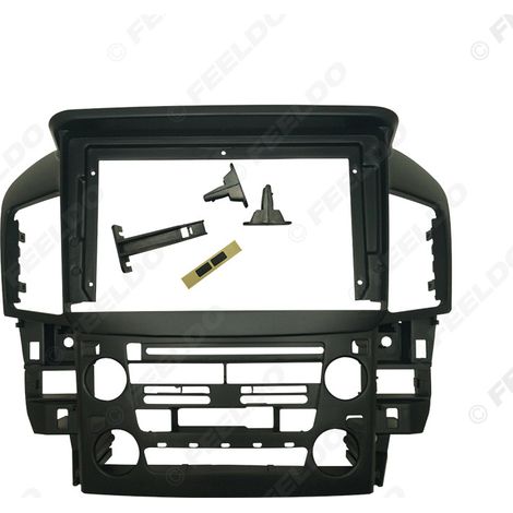 Compatible with Toyota Harrier 1997: 9-inch Android large screen navigation frame, audio panel frame,