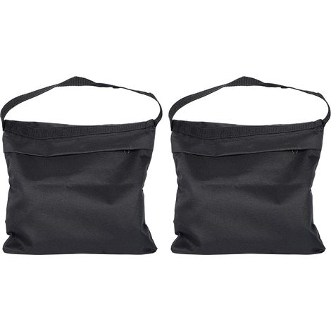Vente d'un ensemble de 2 sacs de sable légers pour le levage, l'équilibrage et la fixation. (1/5)