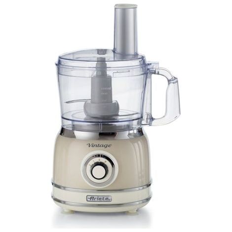 Ariete Vintage Multifunktions- Küchenmaschine 2,1 Liter, beige (1/5)
