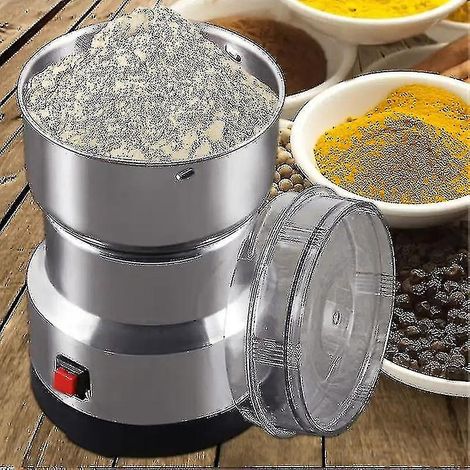 Broyeur multifonctionnel pour la maison : céréales, noix, haricots, épices et grains (1/4)