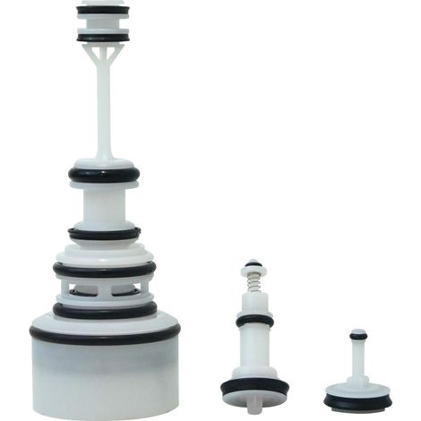 Kit De  Pistones Para Descalcificador Ultracompacto Sin Electricidad