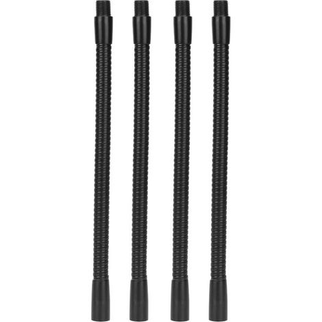 4-Piece Break-Resistant Lightweight Aluminum 10mm Diameter Flexible Lamp Tube for Lighting Fitting (20cm) (1/5)