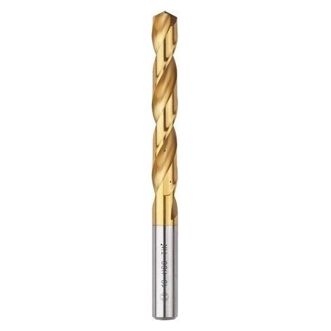 Bosch Broca HSS-TiN 12 mm Dorada para Taladrar Metal
