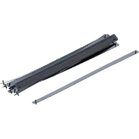 Lames de Scie 150 mm - Lot de 10 pcs - Acier, Précision et Durabilité, , Pro - D-Work