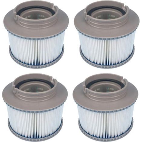 Filtre de rechange pour MSpa FD2089 - cartouche filtrante pour pompe de piscine, sous-marin thermal et spa - 4 pièces-AquaForge (1/5)