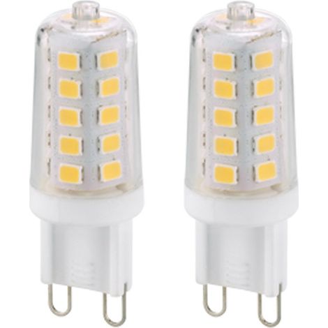 G9 LED 2Stk. Stiftsockel - 3 Watt, 300 Lumen, warmweiß - 3 Stufen Dimmer (1/5)