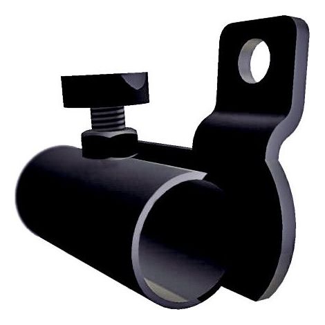 Support U , fixation repose-pied