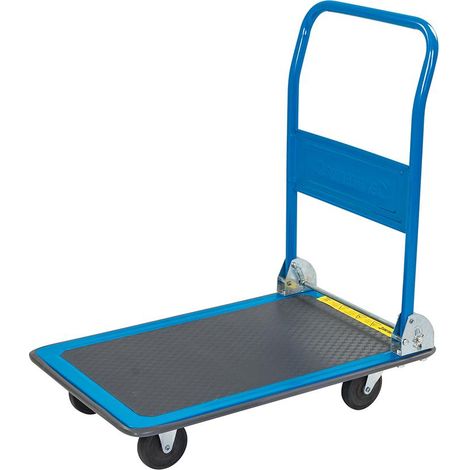 Chariot plateforme pliant 150 kg (1/10)