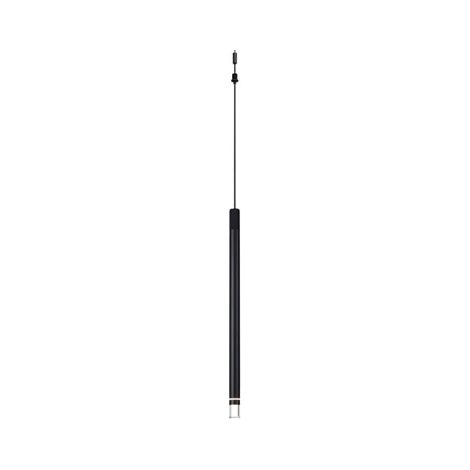 Mantra Suspension LED noire MOANA avec détails lumineux, 5 W 3000 K 625 lm, ENSEMBLE DE 3 SUSPENSIONS MODULAIRES (1/5)