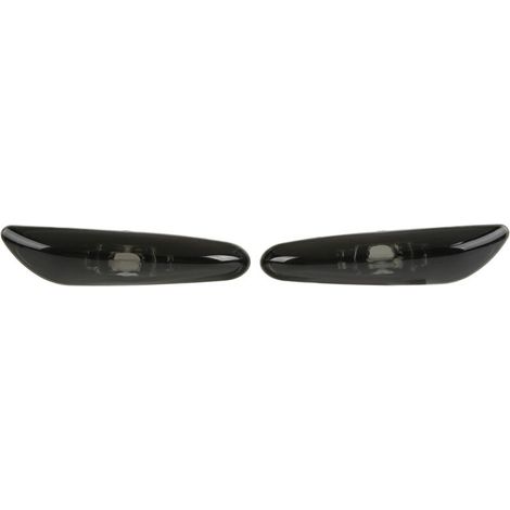Par de luces de posición laterales para coche, con pantallas izquierda y derecha, 63137165915, color gris, repuesto para Serie 3 E46 2002-2005 -Crezuo (1/5)