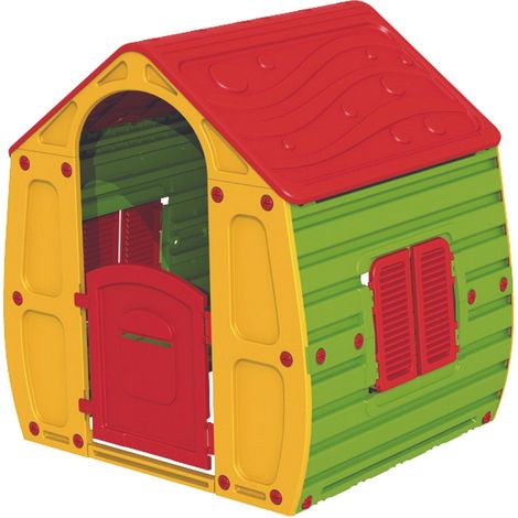 Casetta Gioco per Bambini 102x90x109 cm Magic House in Plastica (1/2)