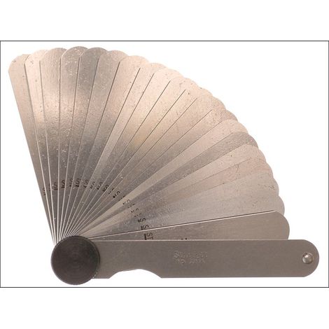 66MA Feeler Gauge 20 Piece Set 0.05-1mm STR66MA (1/2)