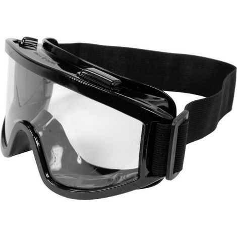 Lunettes de sécurité avec monture de ventilation noire