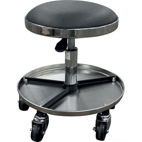 Stockman - Tabouret de mécanicien réglable en hauteur maxi. 550 mm - TAB (1/5)
