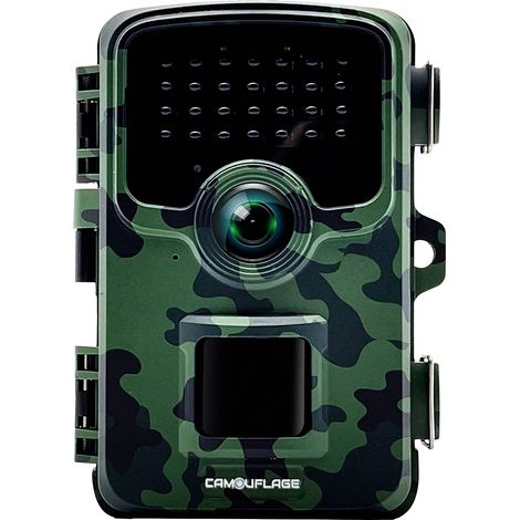 [NEUWERTIG] B-Ware Camouflage Wildkamera EZ20 20 Megapixel WLAN Kamera wasserdicht Camouflage 128GB
