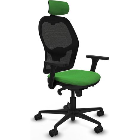 Piqueras y Crespo Jorquera Sedia da ufficio verde confortevole