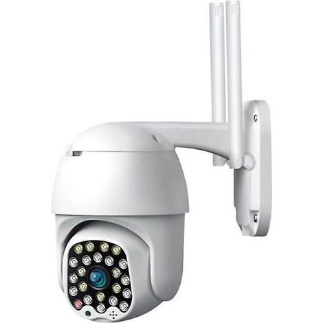 camra De Surveillance Extrieure Sans Fil 4g Visualisation Panoramique 360 Degrswifi Tlphone Mobile Rseau Distance Camra Hd (1/5)