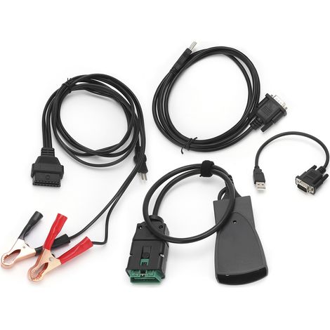 Câble de diagnostic Diagbox V7.83 Lexia 3 de remplacement pour CZERO C1 C2 C3 DS3
