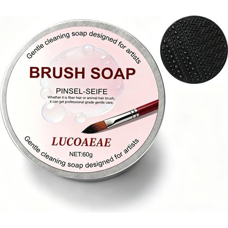 Savon de Nettoyage pour Brosses 60g (1/5)