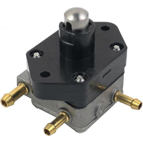 Pompe à carburant compatible avec les moteurs hors-bord Mercury 40, 50 et 60 CV, 4 temps. Remplace la référence 8M0118177. (1/5)