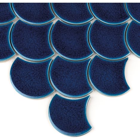 Mosaïque Mini Fish Scale Aruba 88 (1/5)