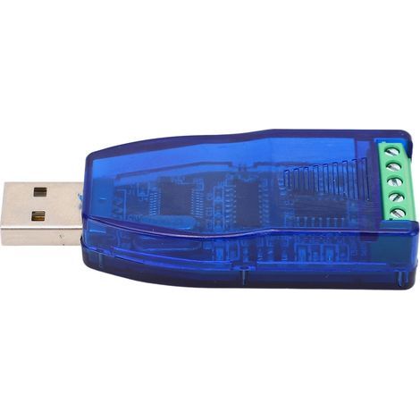 Adaptateur USB RS232 Bidirectionnel pour Connexion Série Industrielle (1/5)
