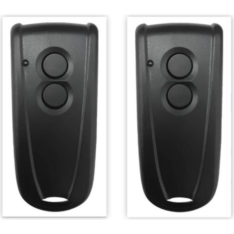 2 Pièces Telecommande Porte de Garage pour EcoStar RSC2-433 RSE2-433 RSZ1-433, pour Hormann Ecostar Liftronic/TUBAUTO EuroPro 500/700/800, pour Portro (1/5)