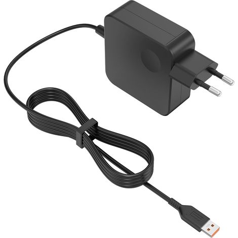 Bloc d'alimentation 20V 3,25A 65W Compatible avec Ordinateur Portable Lenovo Yoga 3 Pro-1370 3 11 3-1170 3-14 3-1170 3-1470 ADL40WDA ADL40WDB ADL40WDC ADL40WDE GX20H34904 ideapad 7 00S (1/5)