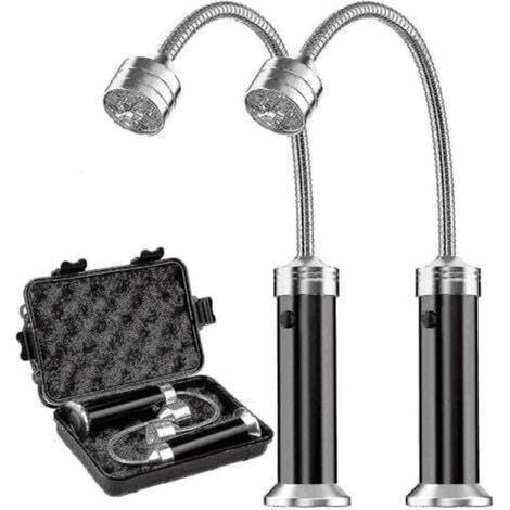 Grill Lamp, Magnetic, 360 Degree Adjustable Grill Lamp Cover (1/2)