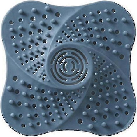 Crépines d'évier, lot de 5, en silicone, filtre et bouchon pour évier de cuisine ou salle de bain.