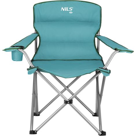 NC3079 SEDIA DA CAMPEGGIO VERDE NILS CAMP (1/5)