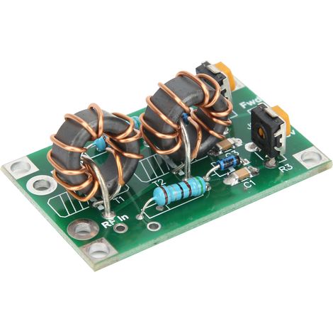 TOS-Modul, Funktestplatine, Fehlersuche, kompakte elektronische Baugruppen, 3,5–30 MHz (1/5)