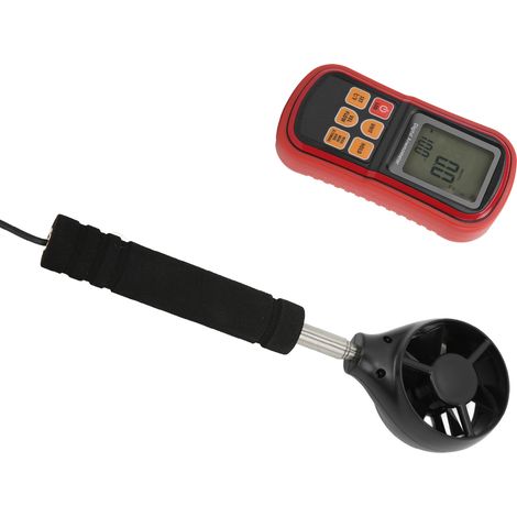 8909 Hochpräzises digitales Handanemometer für Windgeschwindigkeiten, ideal zum Segeln, Angeln und Wandern (1/5)