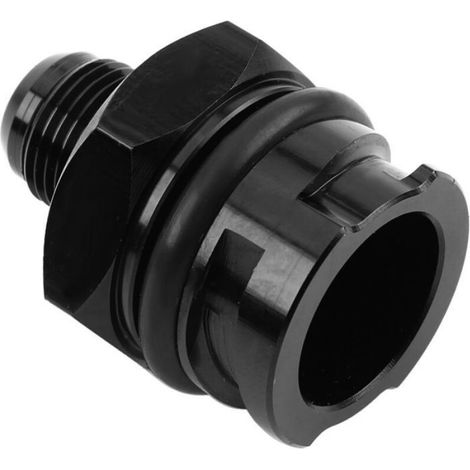 Couvercle de valve noir billette, AN8 AN10 Bouchon D'huile,Couvercle D'huile D'alliage D'aluminium de Couvercle de valve de Billet (1/5)