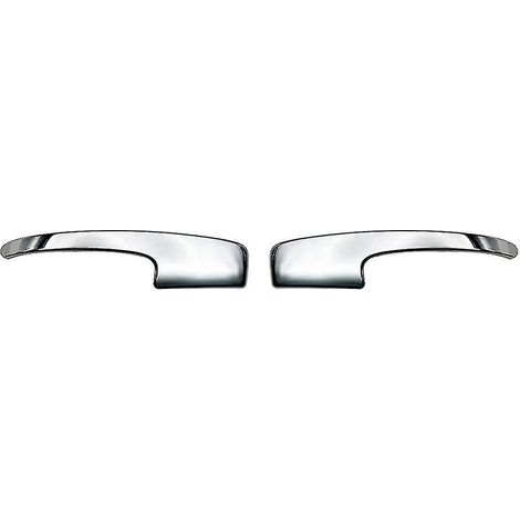 1 paire de bandes adhésives chromées argentées pour rétroviseurs latéraux, compatibles avec Soilo/wagon R/smile//alto 2021+ (1/5)