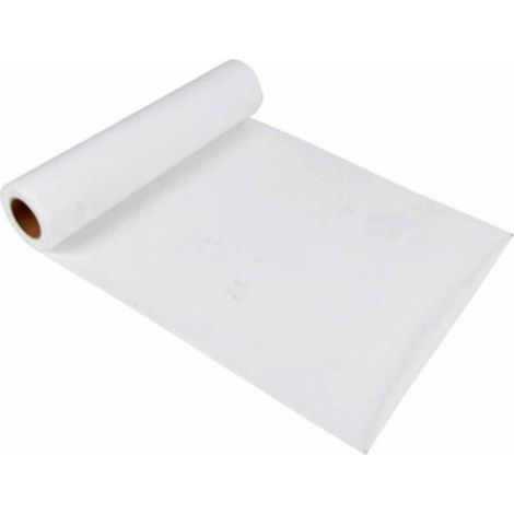 Chemin de Table Jetable "Intissé" 30cmx7m Blanc