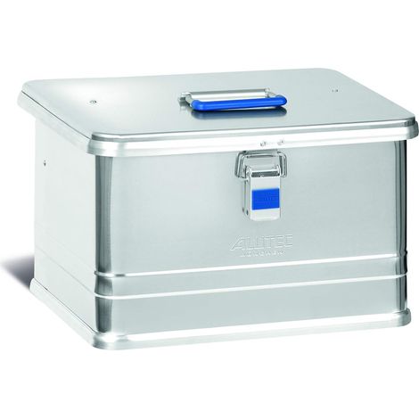 ALUTEC Aluminiumbox COMFORT 30 (400x300x248mm, staub-/spritzwassergeschützt) (1/5)