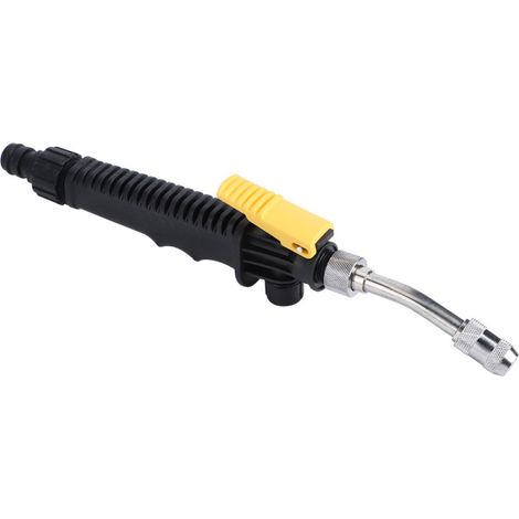 Pistolet d'arrosage haute pression Irovami - G3/8 DN10, portée 7-15m, débit réglable, 30cm, pour jardin, voiture, nettoyage (1/5)