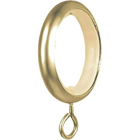 Anilla Zirconio 28mm Con Silenciador Bronce Viejo (Blister 10 Unidades)