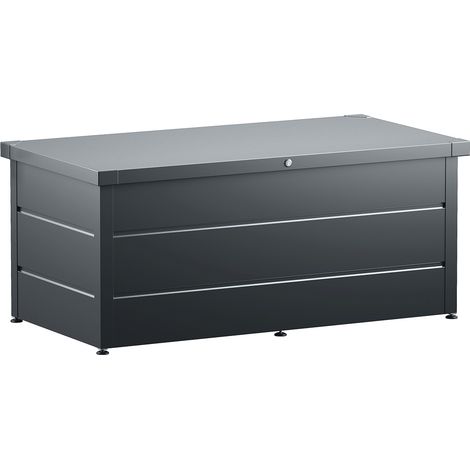 Hörmann Gartenbox "Juno", anthrazitgrau, 166,0 x 87,5 x 72,5 cm (1/5)