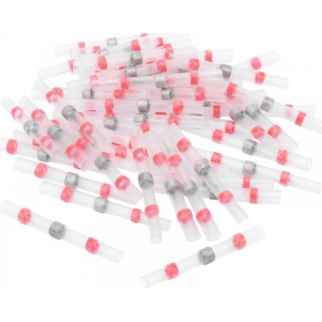 Ensemble de connecteurs de fils à souder thermorétractables étanches SST-S21, 50 pièces (1/5)