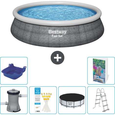Bestway Fast Set Rund - 457x107 cm - 7-teilig S488